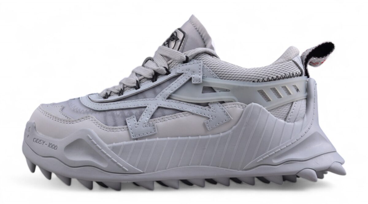 Off White Replica ODSY 1000 Sneaker Light Grey