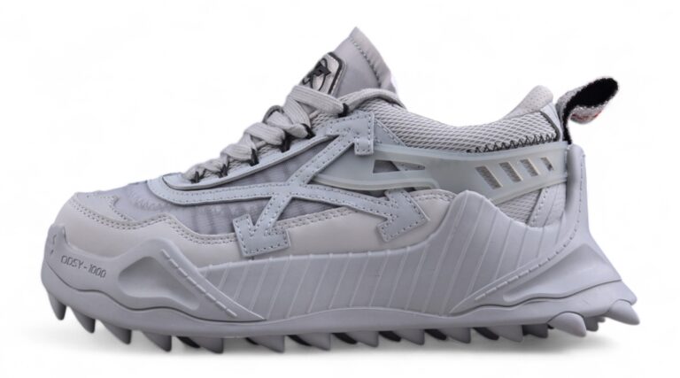 Off White Replica ODSY 1000 Sneaker Light Grey