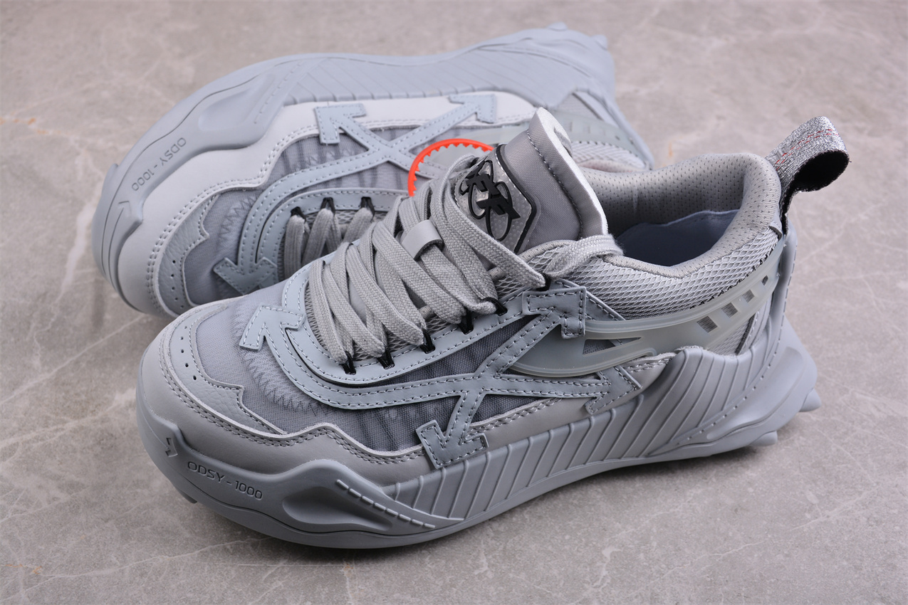 Off White Replica ODSY 1000 Sneaker Light Grey
