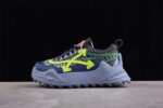 Off White Replica ODSY 1000 Sneaker Navy Green Yellow
