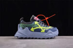 Off White Replica ODSY 1000 Sneaker Navy Green Yellow