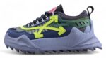 Off White Replica ODSY 1000 Sneaker Navy Green Yellow