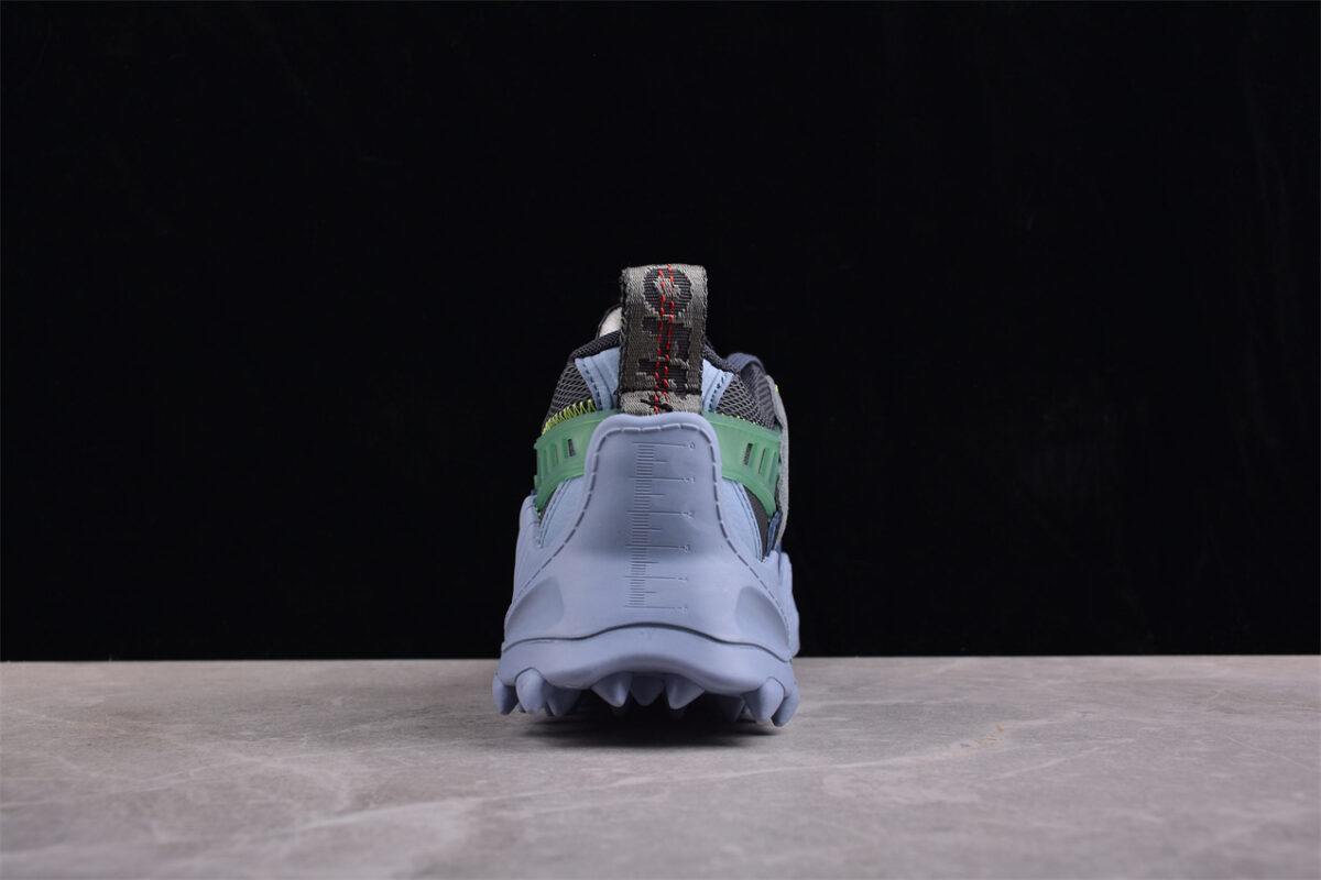 Off White Replica ODSY 1000 Sneaker Navy Green Yellow