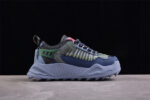 Off White Replica ODSY 1000 Sneaker Navy Green Yellow