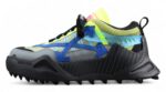 Off White Replica ODSY 1000 Sneaker Neon Yellow Grey Black Blue