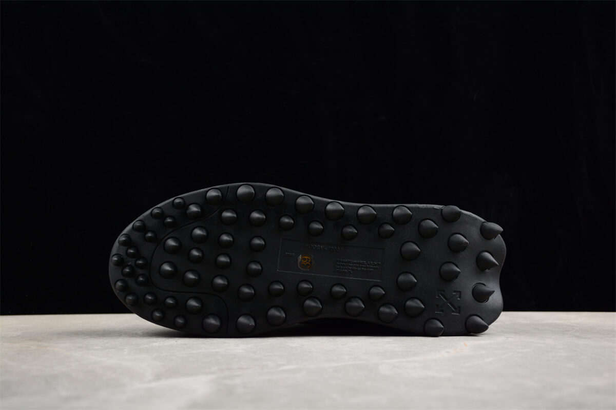 Off White Replica ODSY 1000 Sneaker Neon Yellow Grey Black Blue