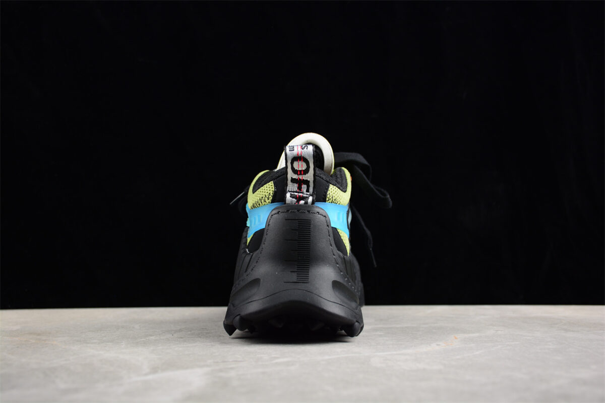 Off White Replica ODSY 1000 Sneaker Neon Yellow Grey Black Blue