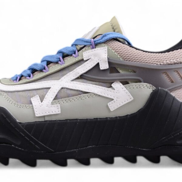 Off White Replica ODSY 1000 Sneaker Olive Green Black Beige