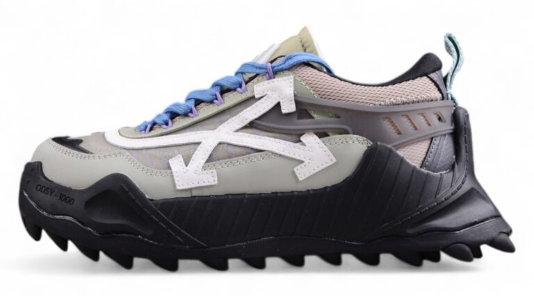 Off White Replica ODSY 1000 Sneaker Olive Green Black Beige