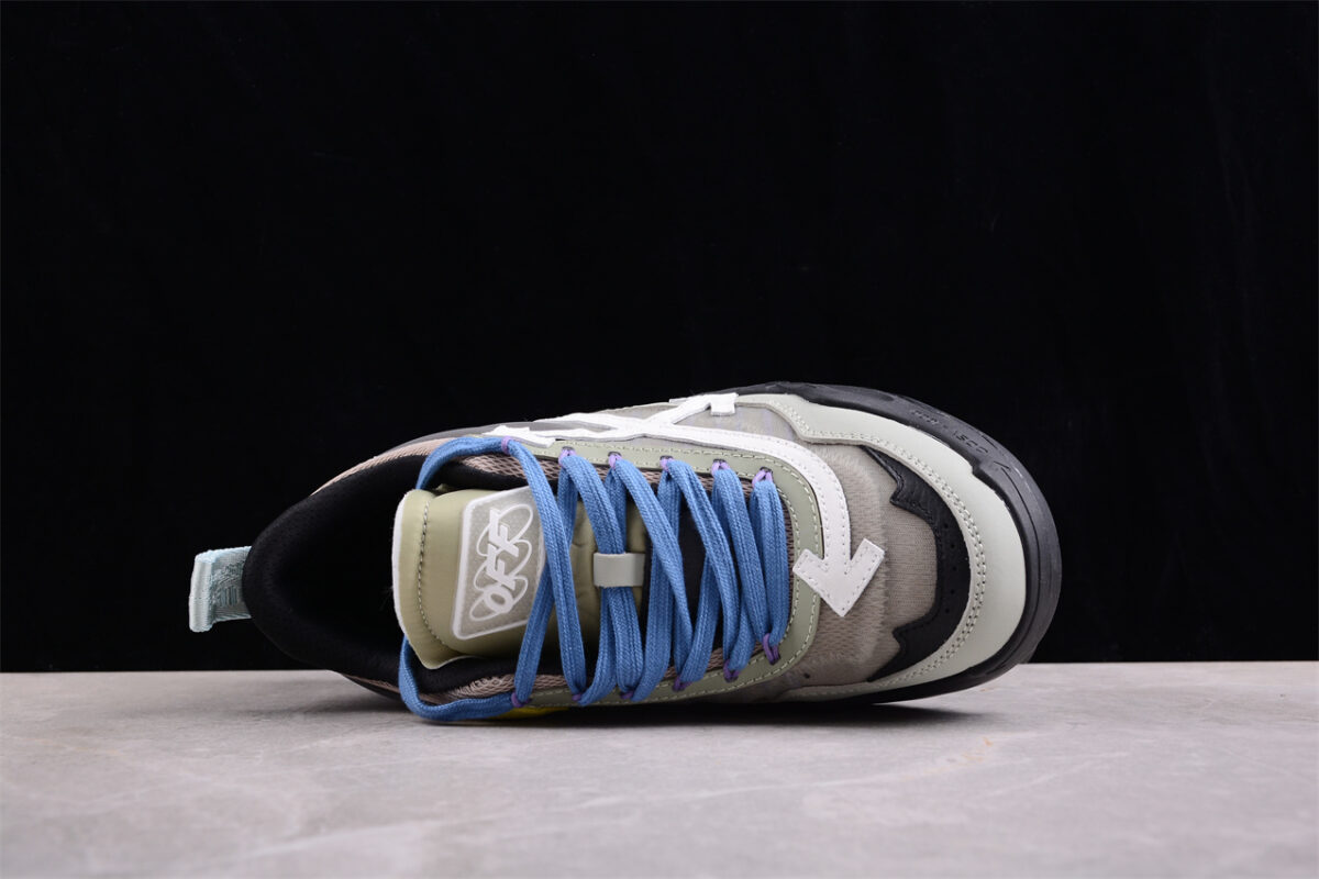 Off White Replica ODSY 1000 Sneaker Olive Green Black Beige
