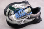 Off White Replica ODSY 1000 Sneaker Olive Green Black Beige