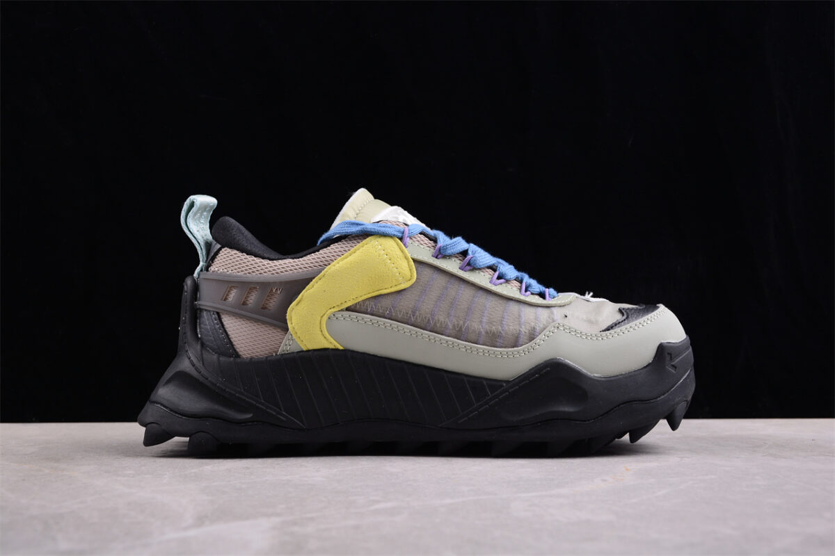 Off White Replica ODSY 1000 Sneaker Olive Green Black Beige