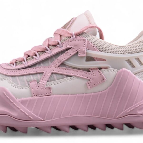 Off White Replica ODSY 1000 Sneaker Pink White
