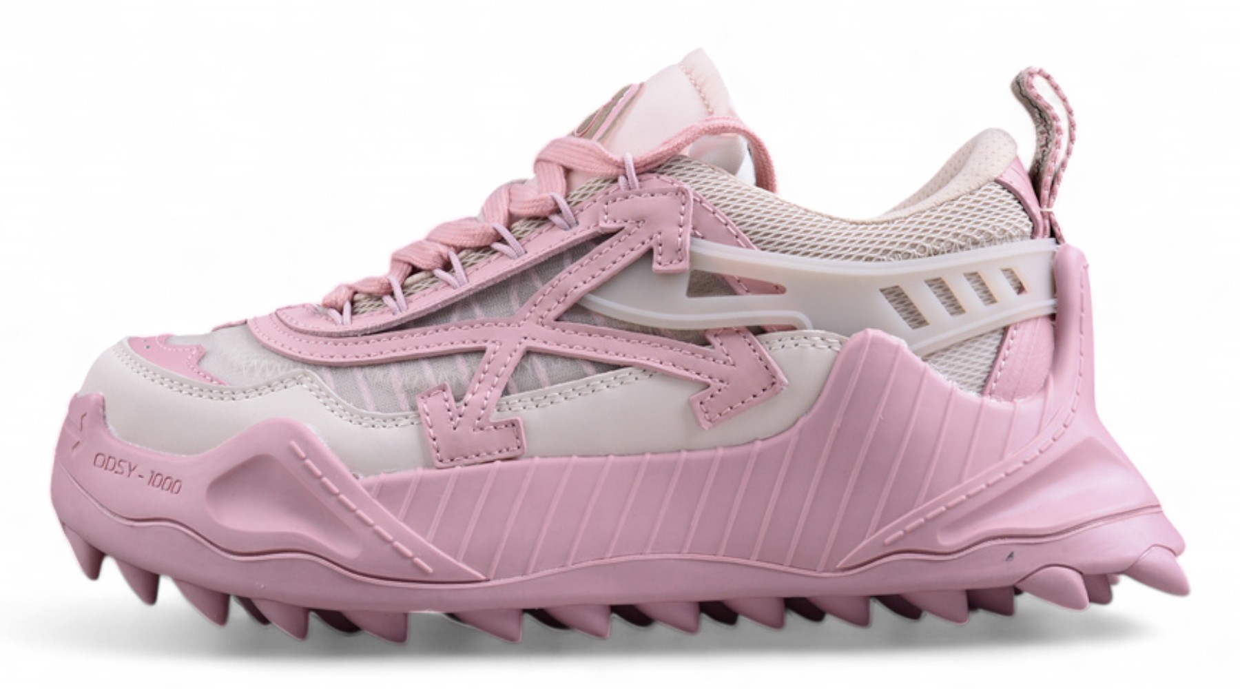 Off White Replica ODSY 1000 Sneaker Pink White