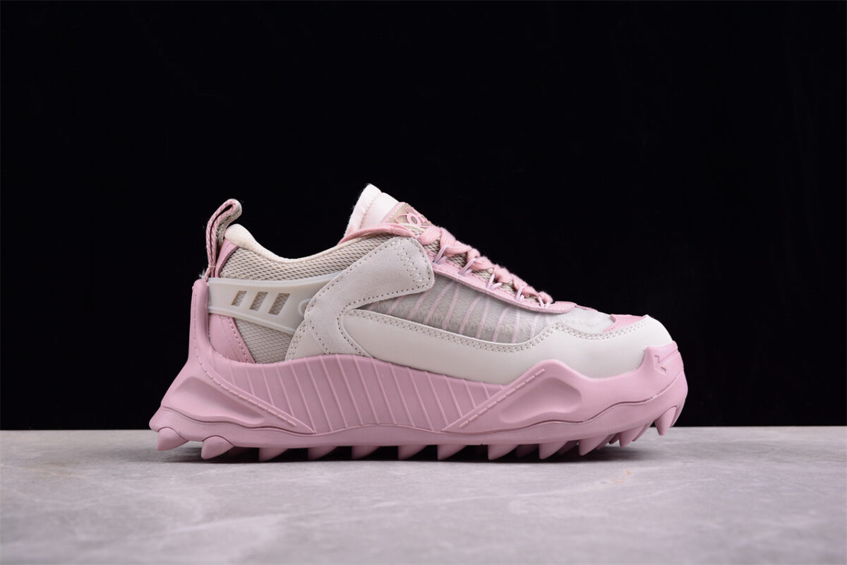 Off White Replica ODSY 1000 Sneaker Pink White
