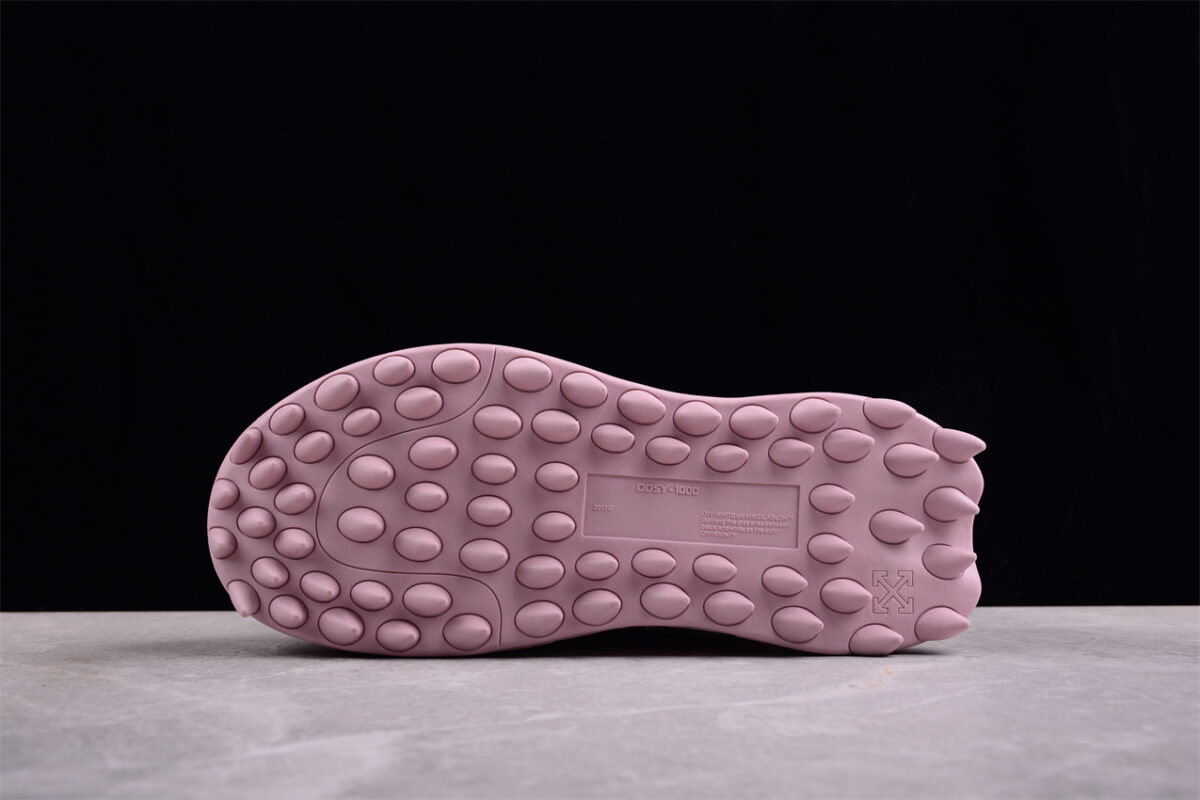 Off White Replica ODSY 1000 Sneaker Pink White
