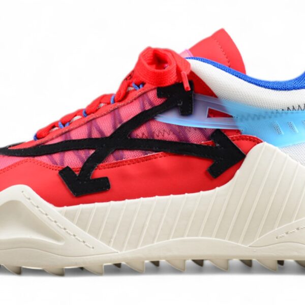 Off White Replica ODSY 1000 Sneaker Red Black Blue White