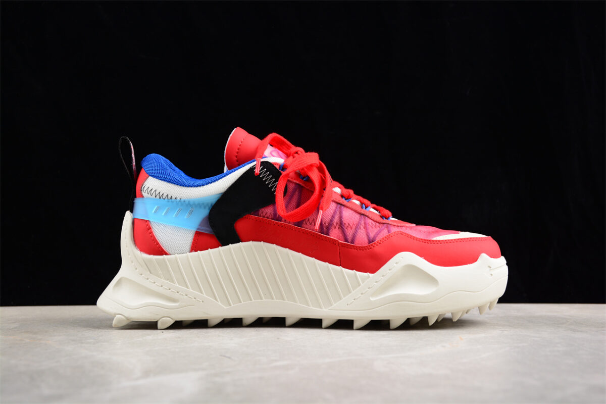 Off White Replica ODSY 1000 Sneaker Red Black Blue White