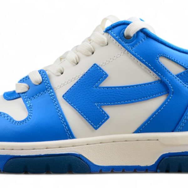 Off White Replica Out of Office Low White Blue Colour Sneakers