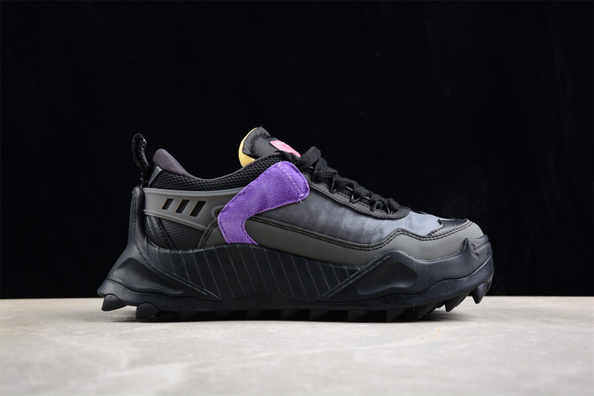 Off White Replica ODSY 1000 Sneaker Triple Black