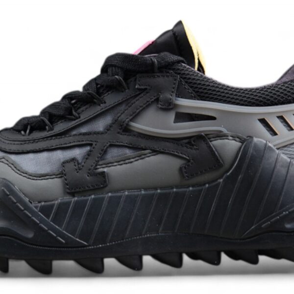 Off White Replica ODSY 1000 Sneaker Triple Black