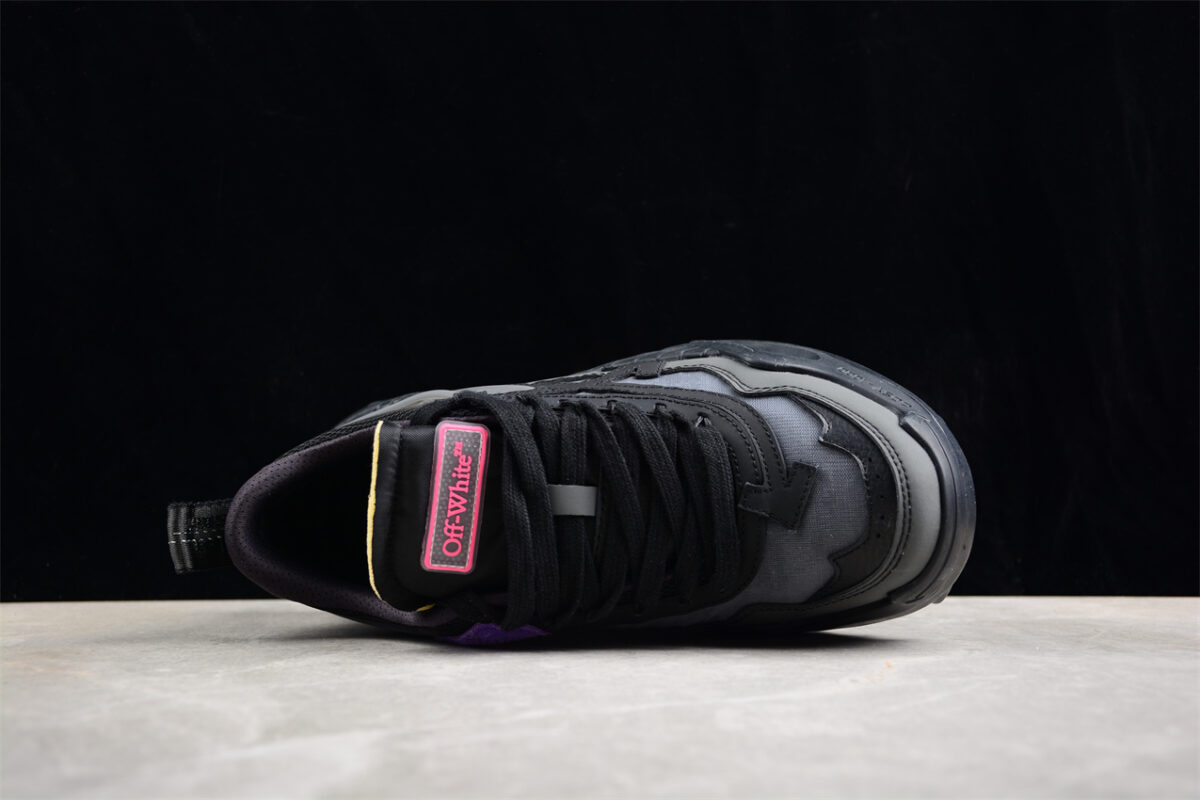 Off White Replica ODSY 1000 Sneaker Triple Black