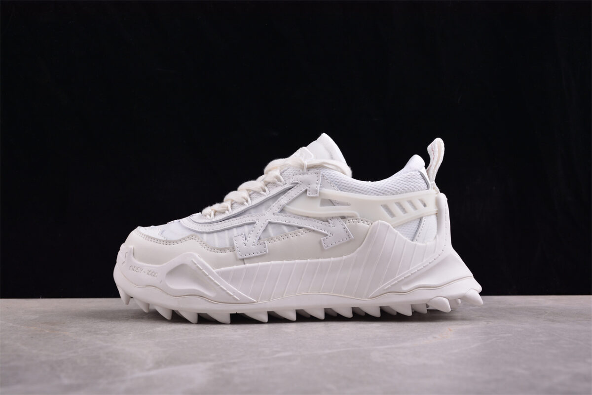 Off White Replica ODSY 1000 Sneaker Triple White