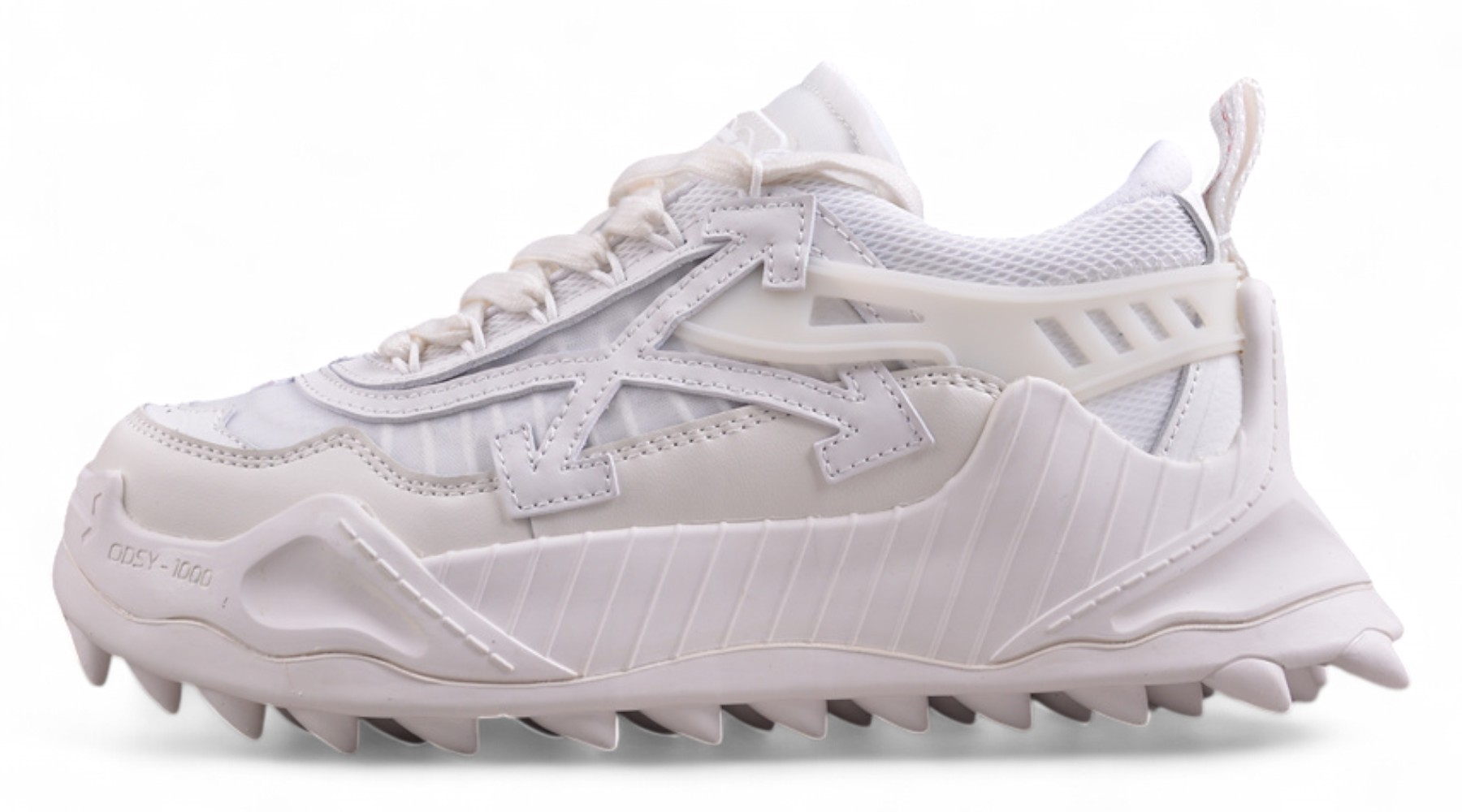Off White Replica ODSY 1000 Sneaker Triple White