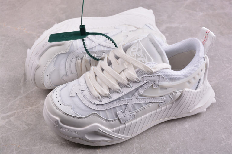 Off White Replica ODSY 1000 Sneaker Triple White