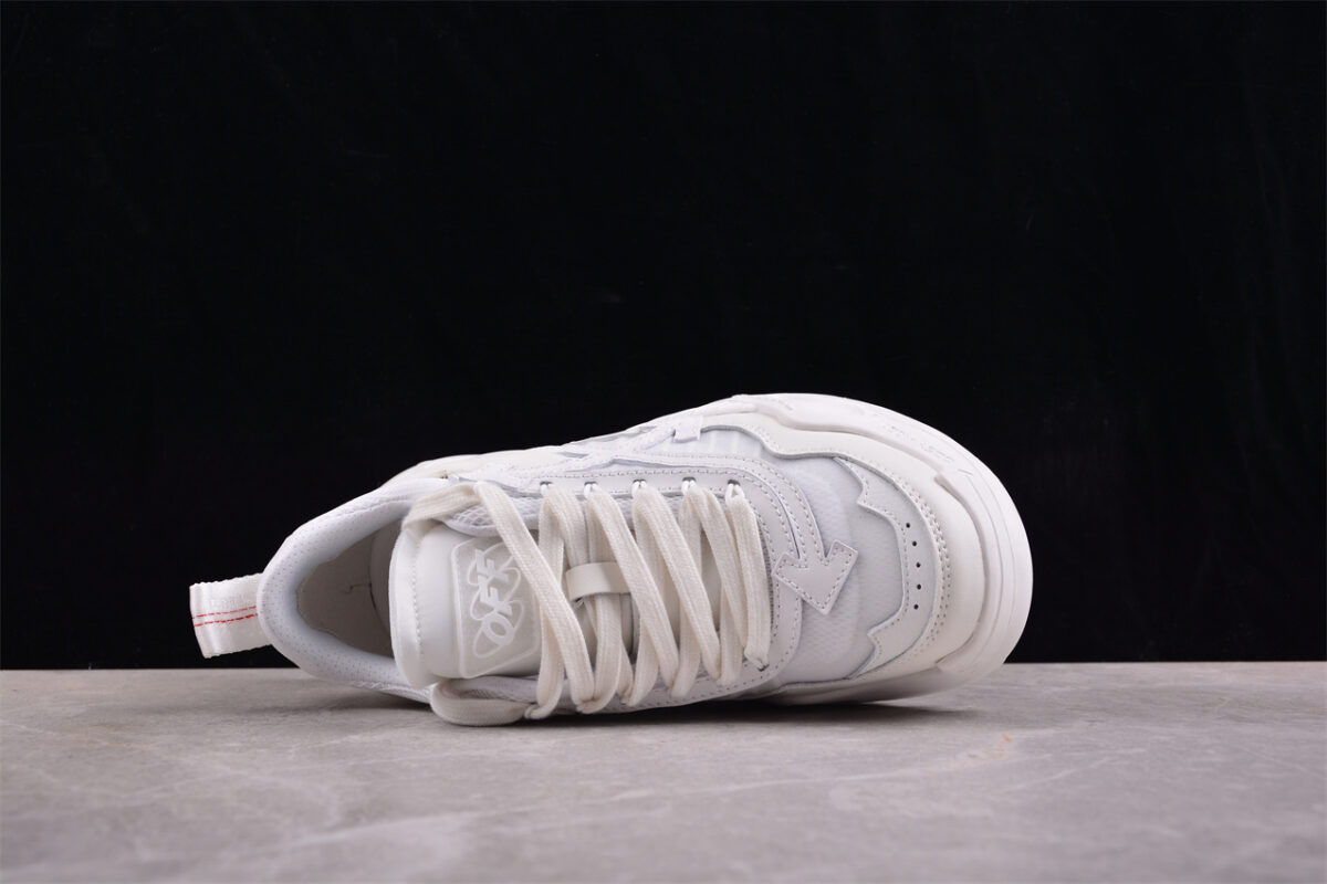 Off White Replica ODSY 1000 Sneaker Triple White