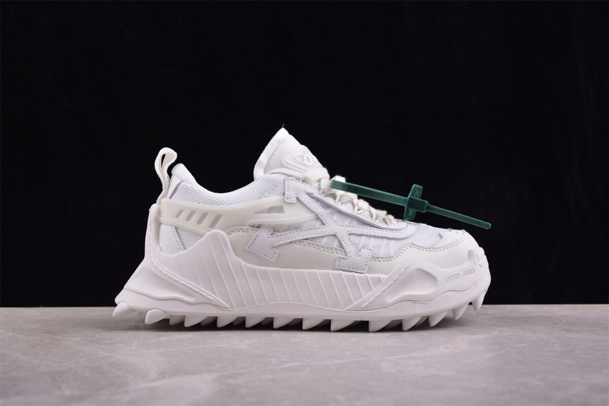 Off White Replica ODSY 1000 Sneaker Triple White