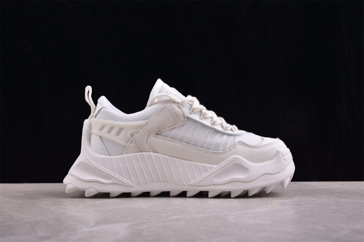 Off White Replica ODSY 1000 Sneaker Triple White