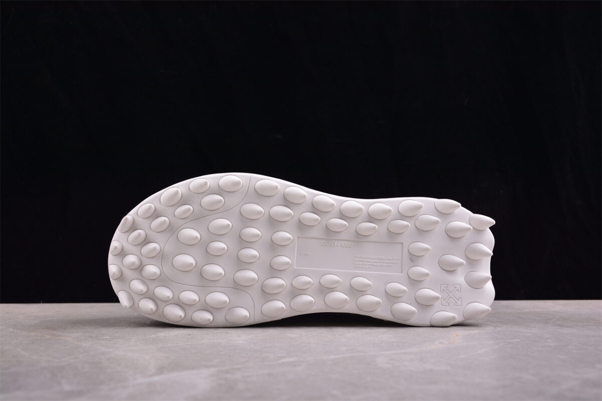 Off White Replica ODSY 1000 Sneaker Triple White