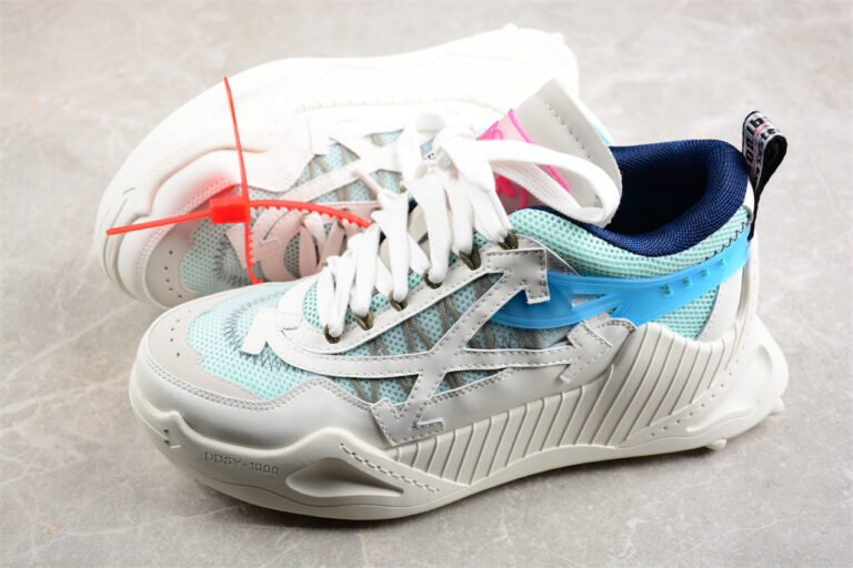 Off White Replica ODSY 1000 Sneaker White Blue Gradient