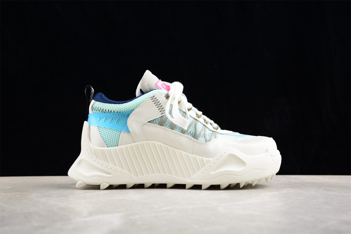 Off White Replica ODSY 1000 Sneaker White Blue Gradient