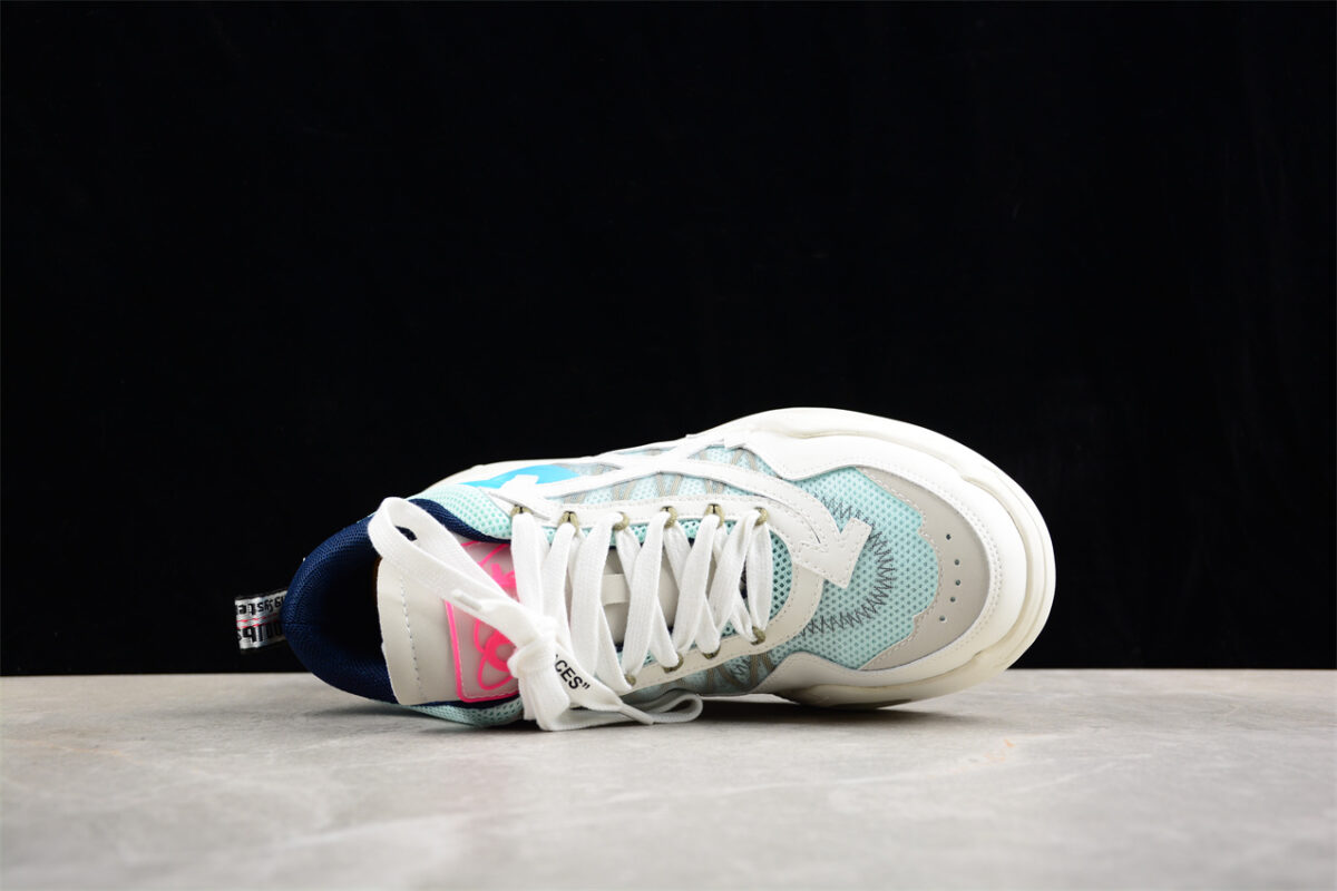 Off White Replica ODSY 1000 Sneaker White Blue Gradient