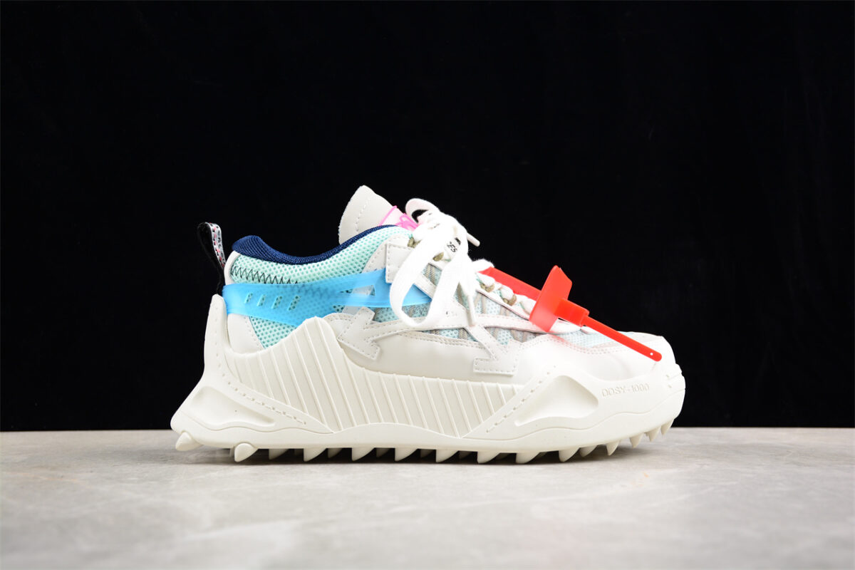 Off White Replica ODSY 1000 Sneaker White Blue Gradient