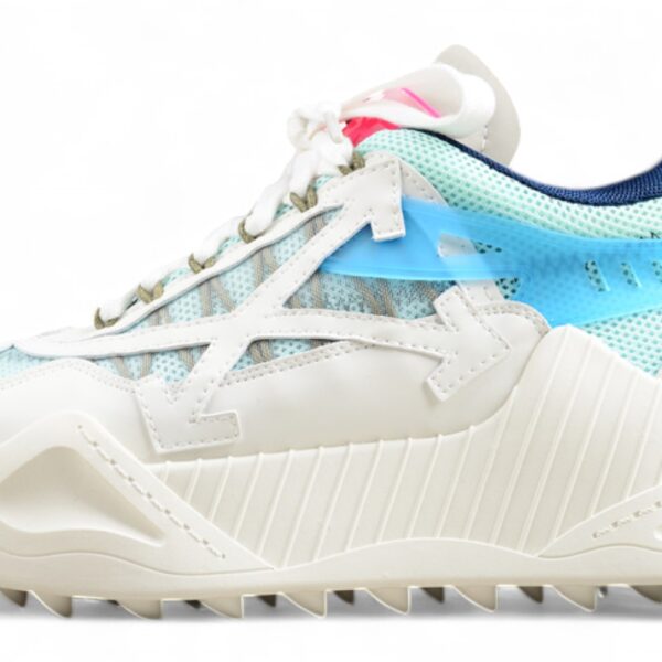 Off White Replica ODSY 1000 Sneaker White Blue Gradient