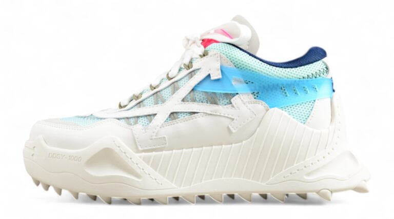 Off White Replica ODSY 1000 Sneaker White Blue Gradient