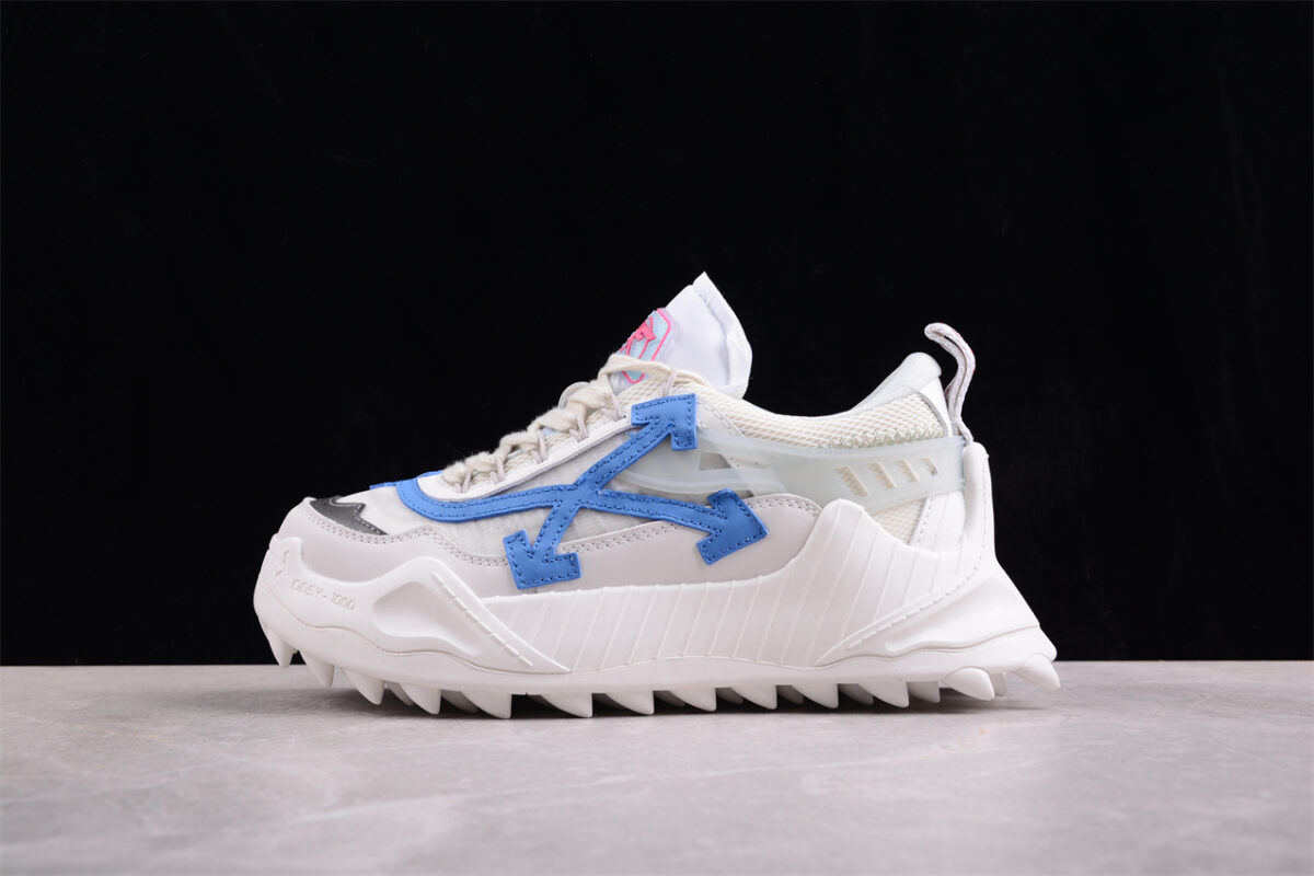 Off White Replica ODSY 1000 Sneaker White Blue Grey