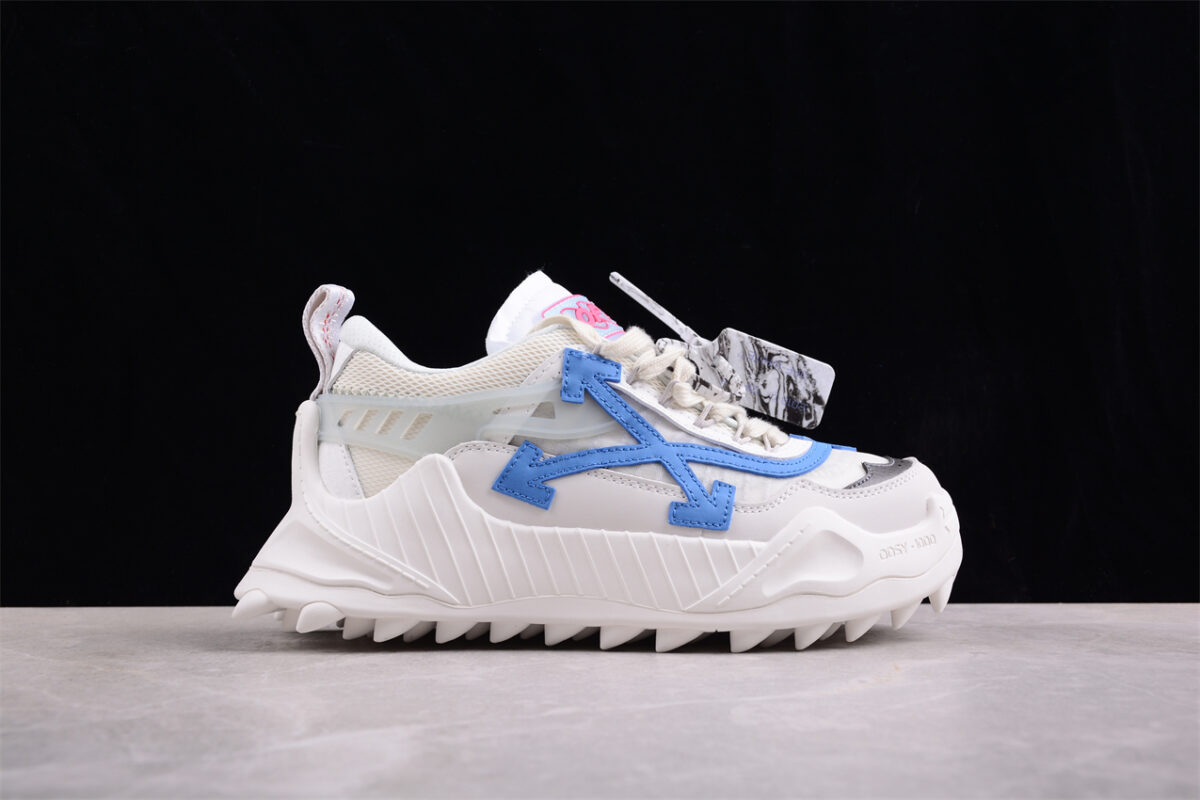 Off White Replica ODSY 1000 Sneaker White Blue Grey