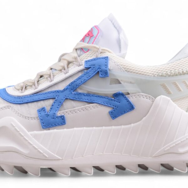 Off White Replica ODSY 1000 Sneaker White Blue Grey