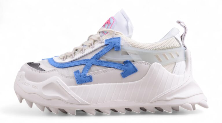 Off White Replica ODSY 1000 Sneaker White Blue Grey