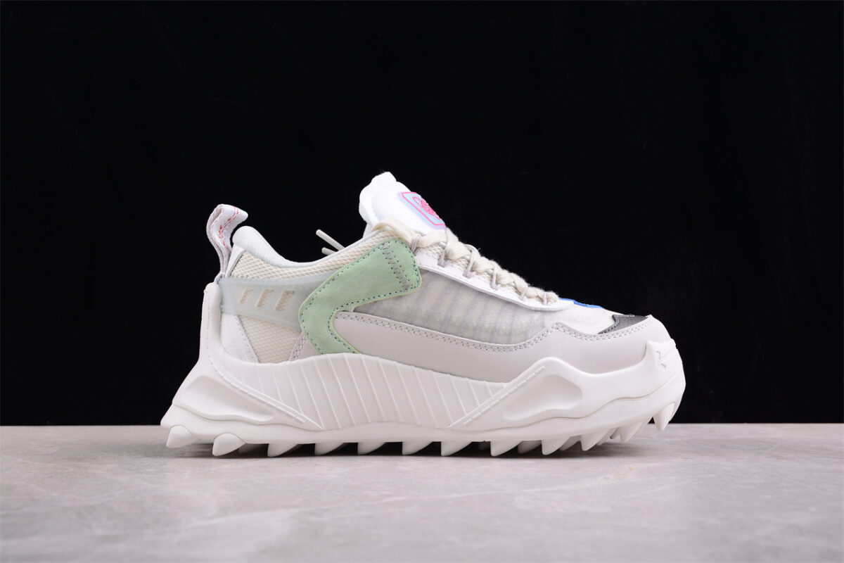 Off White Replica ODSY 1000 Sneaker White Blue Grey