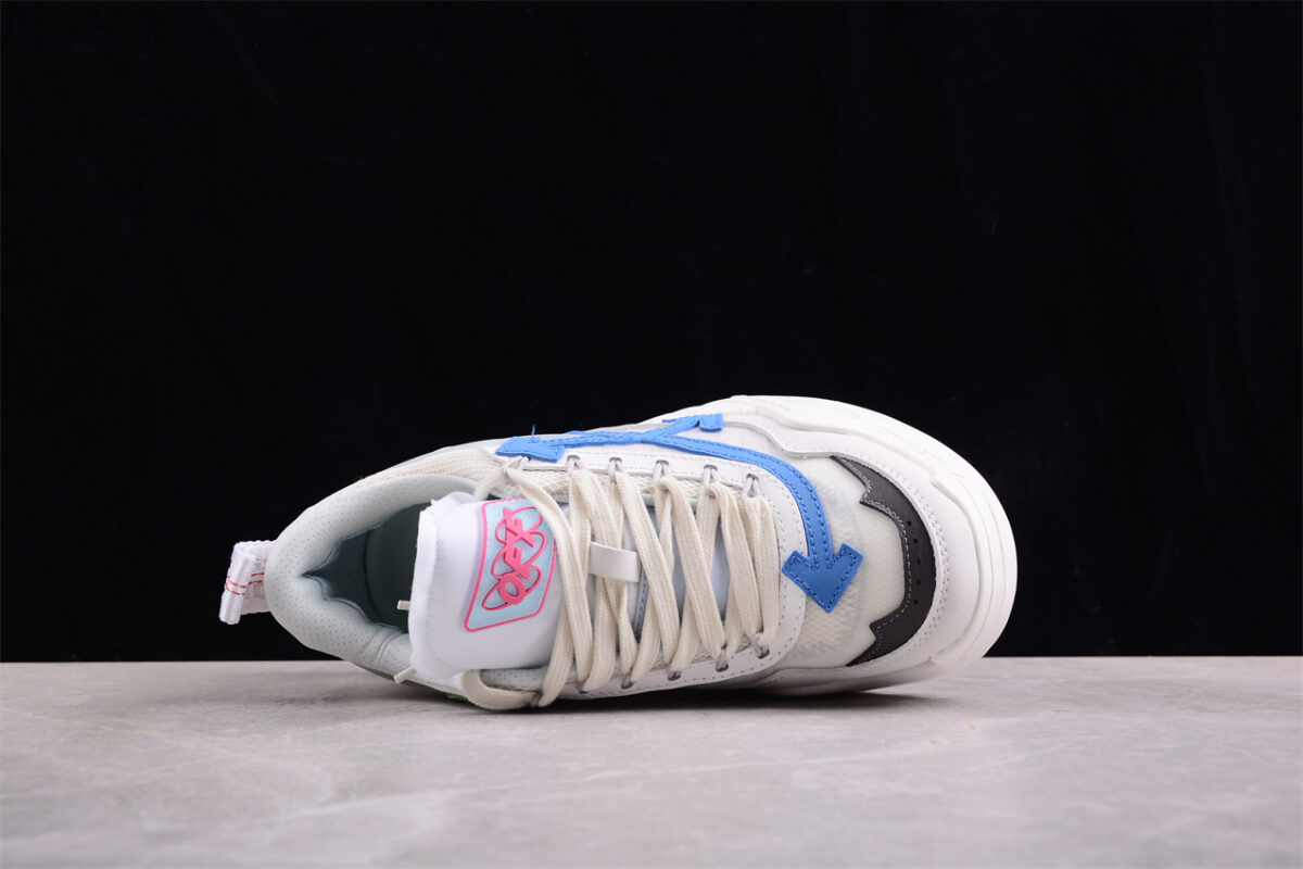 Off White Replica ODSY 1000 Sneaker White Blue Grey