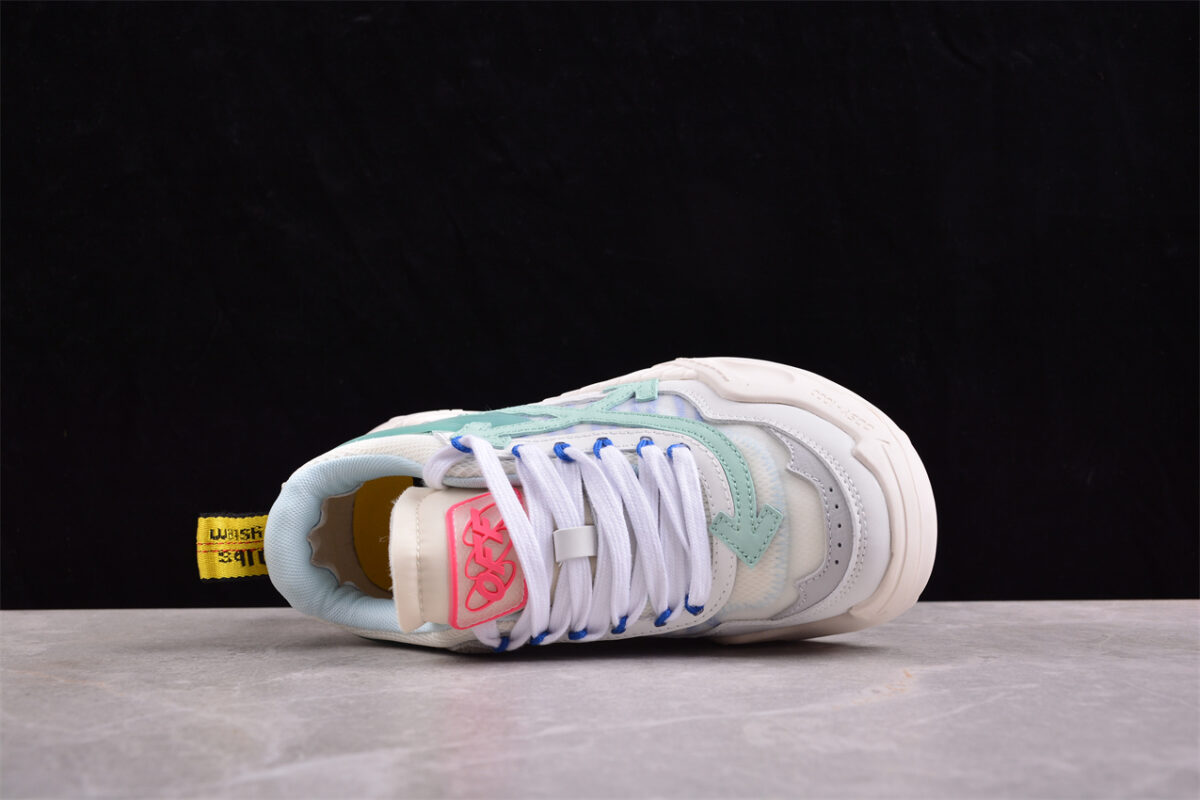 Off White Replica ODSY 1000 Runner Sneaker White Blue Grey (Copy)