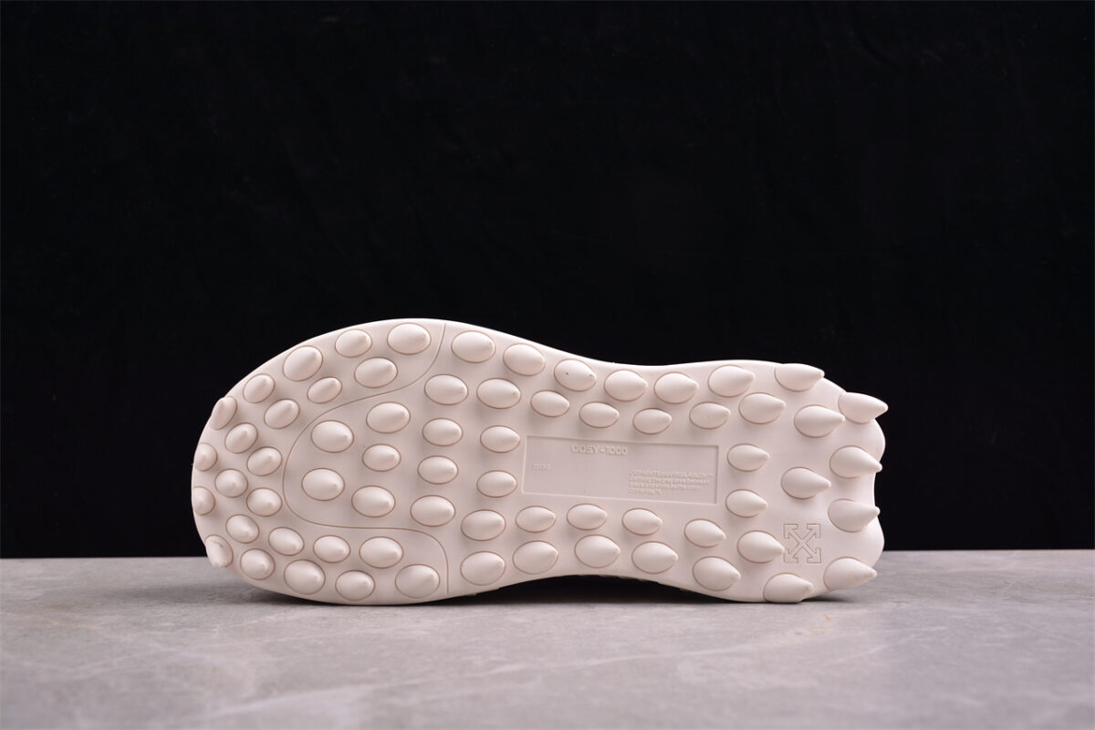 Off White Replica ODSY 1000 Runner Sneaker White Blue Grey (Copy)