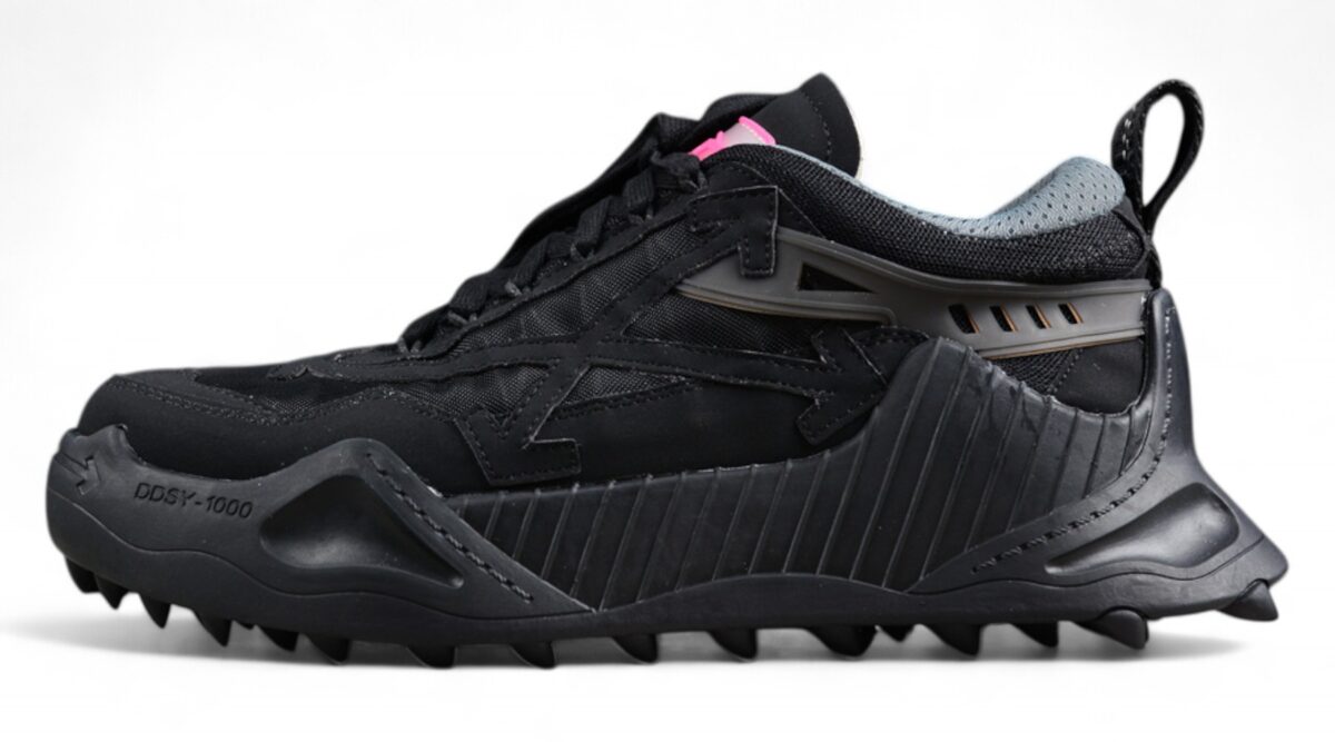 Off White Replica ODSY 1000 Triple Black
