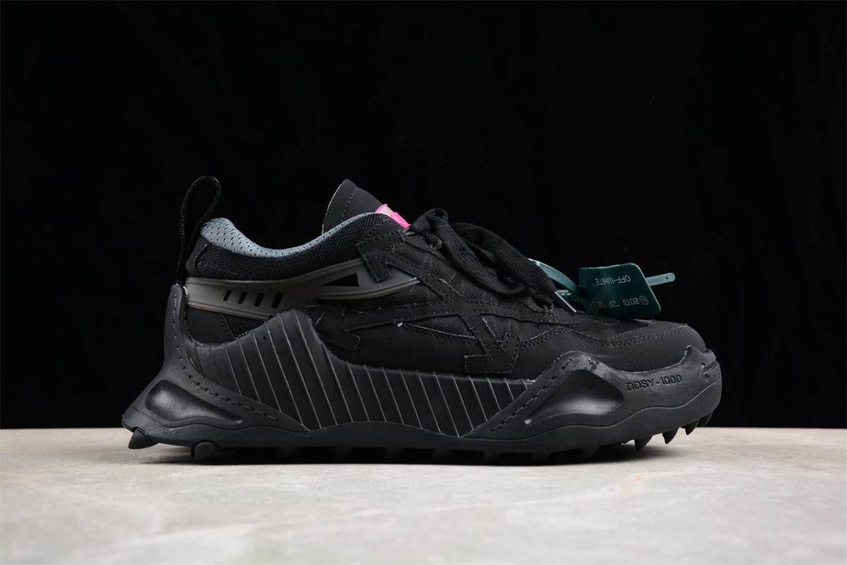 Off White Replica ODSY 1000 Triple Black