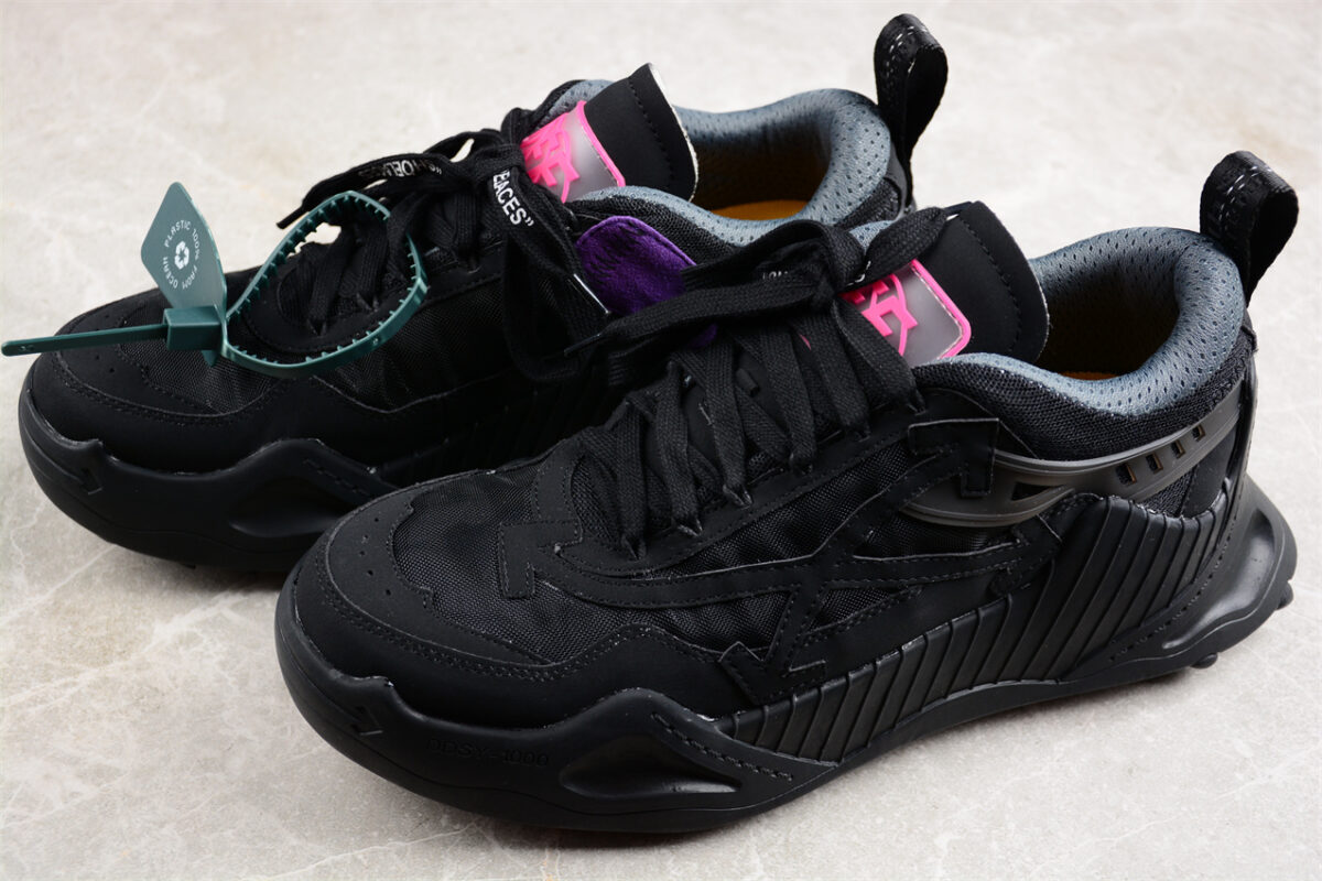 Off White Replica ODSY 1000 Triple Black